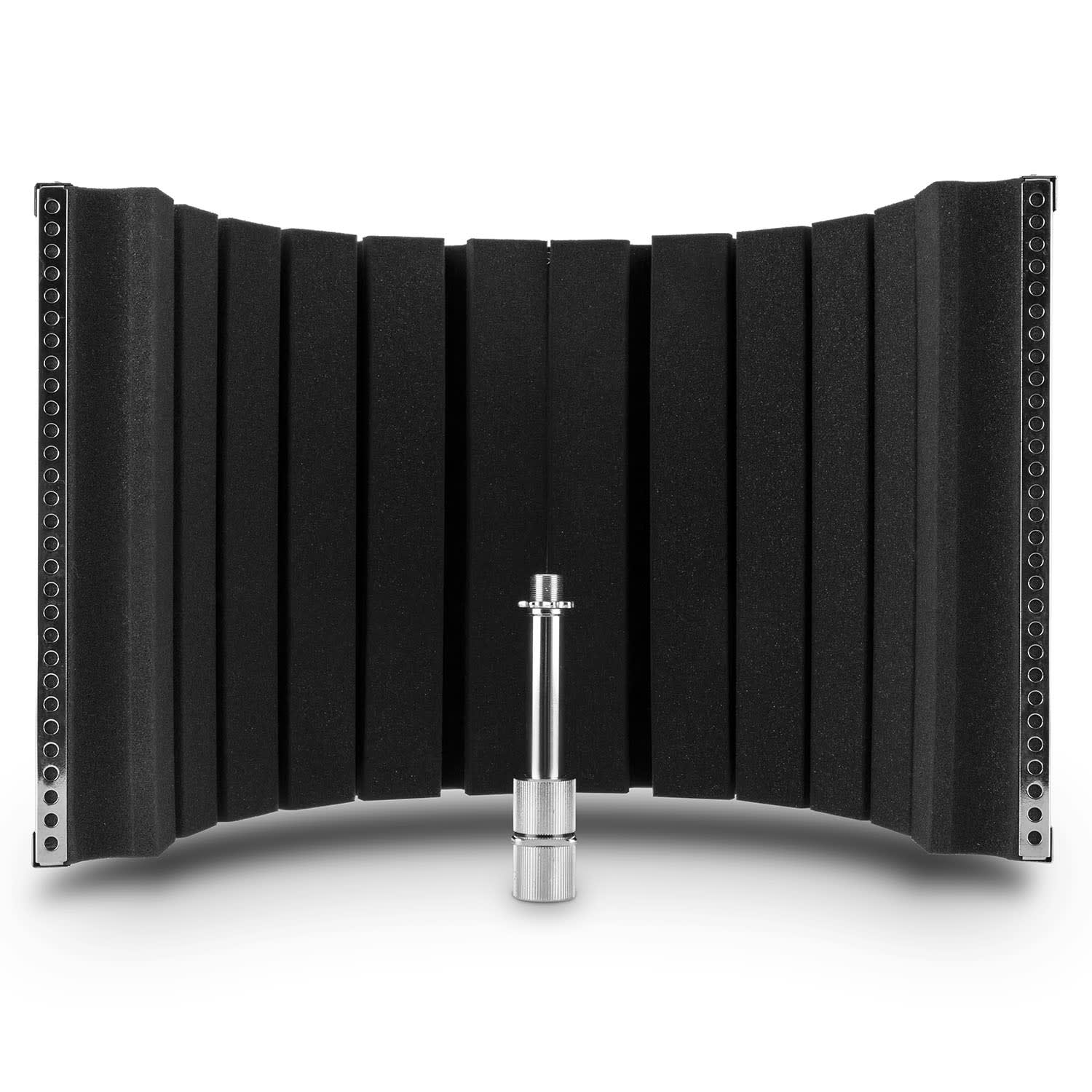 Auna Pro MP32 MKII, strieborný, mikrofónový absorbčný panel, vrátane adaptérav