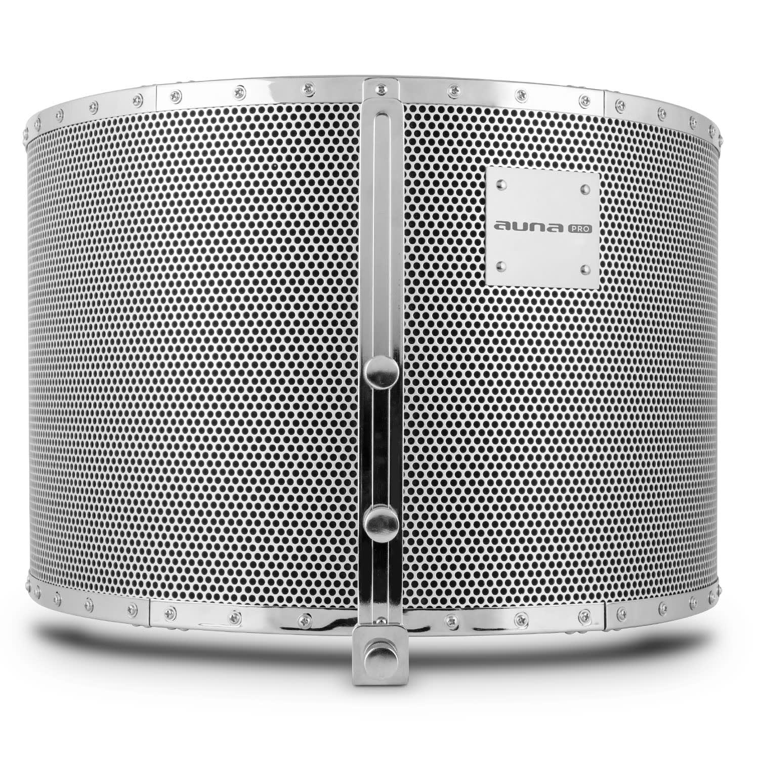 Auna Pro MP32 MKII, strieborný, mikrofónový absorbčný panel, vrátane adaptérav – Obrázok 2