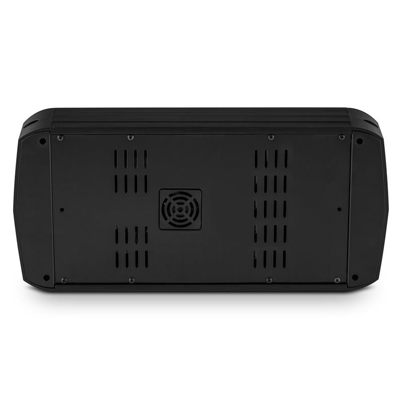 Auna AMP490BK, 360 W, 4-kanálový auto zosilňovač, trieda A/B, zosilňovač, diaľkové ovládanie – Obrázok 2