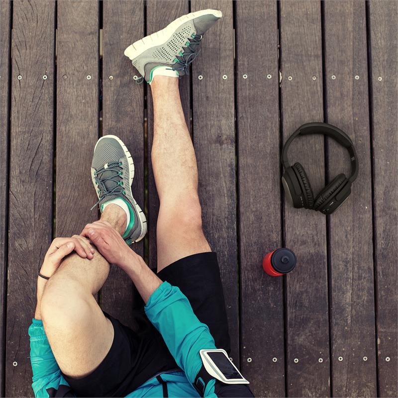 Auna BNC-10, slúchadlá s aktívnym potláčaním vonkajšieho šumu, bluetooth 4.1, batéria