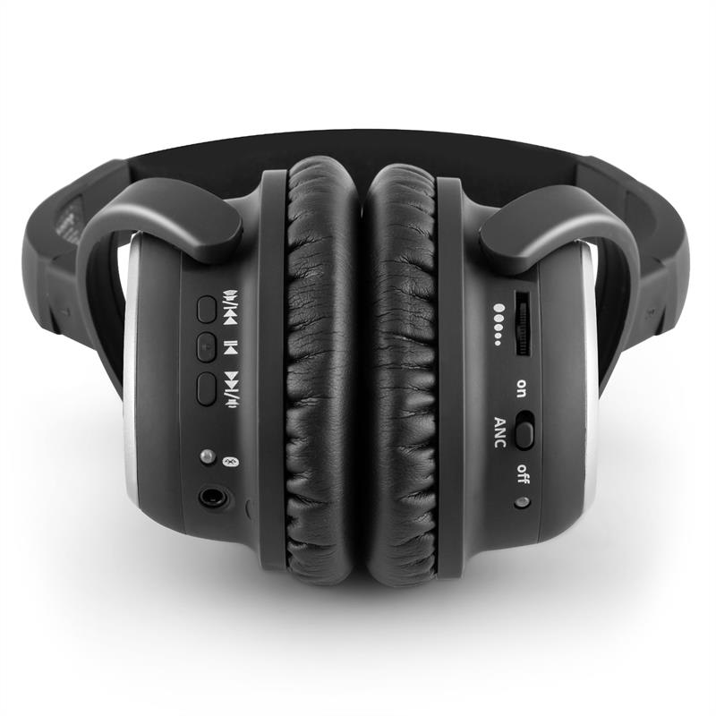 Auna BNC-10, slúchadlá s aktívnym potláčaním vonkajšieho šumu, bluetooth 4.1, batéria – Obrázok 3
