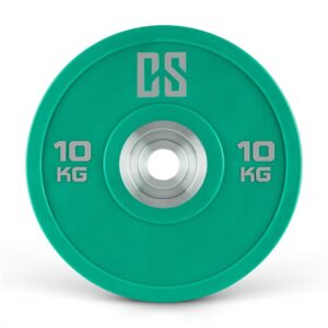 Capital Sports Performan Urethane Plates, Polyuretán, 10 kg, 50,4 mm, zelené, pár kotúčových závaží