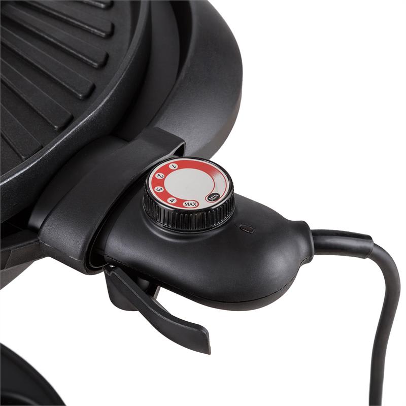 Klarstein Grillpot, 1600 W, 40 cm, elektrický gril, stojaci gril, stolný gril, liatinový – Obrázok 5