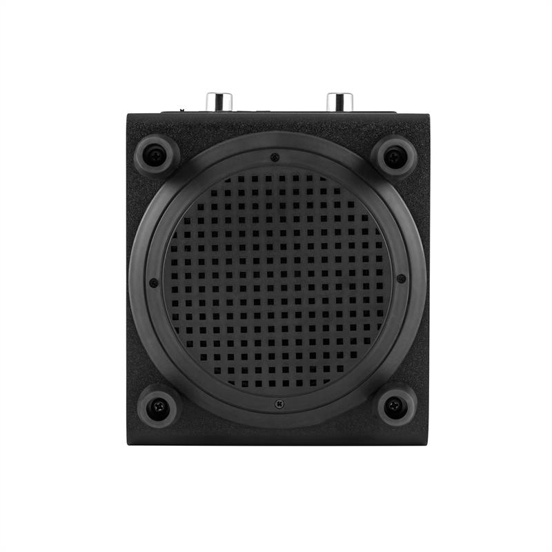 Auna DiscoStar Blue, prenosný 2.1 bluetooth reproduktor, USB, akumulátor, LED, mikrofón – Obrázok 5