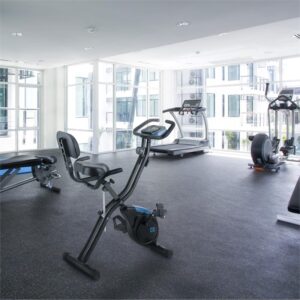 Capital Sports Azura 2, domáci rotoped, stacionárny bicykel, cyklotrenažér, X-bike, záťažové koleso 3 kg