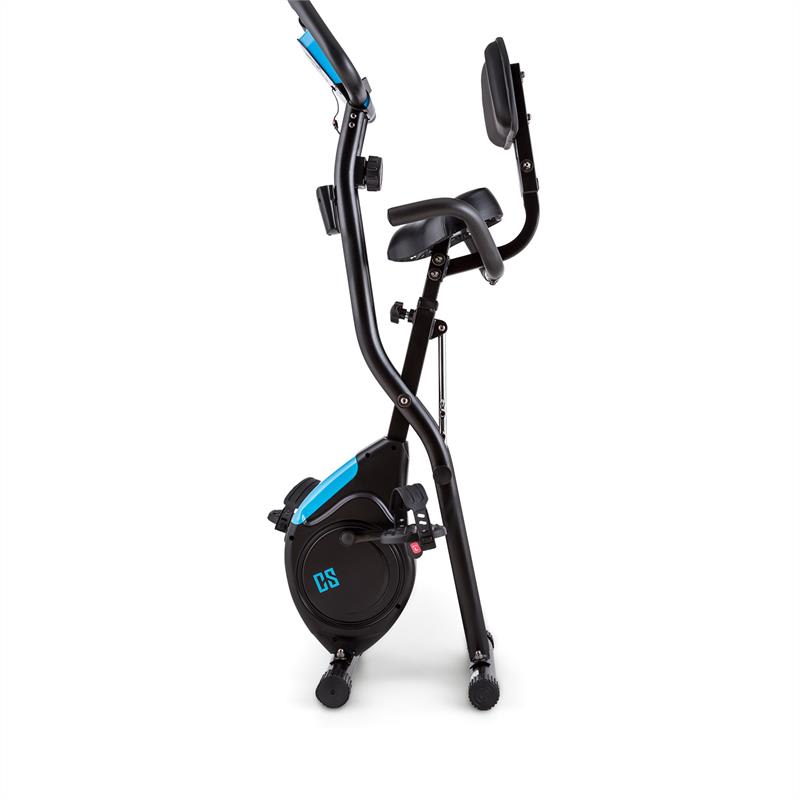 Capital Sports Azura 2, domáci rotoped, stacionárny bicykel, cyklotrenažér, X-bike, záťažové koleso 3 kg – Obrázok 3