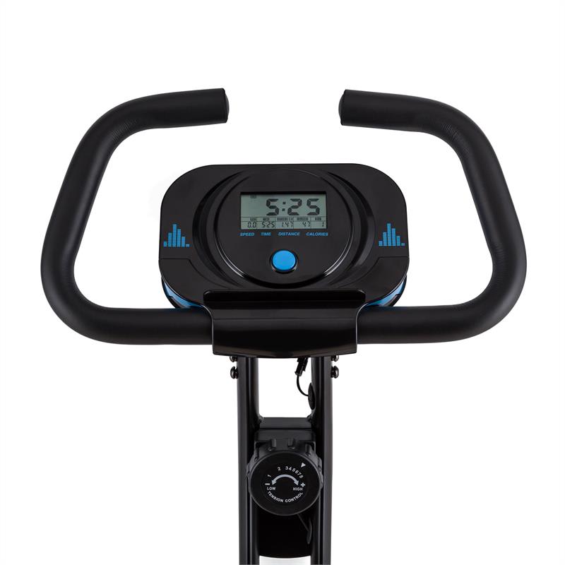 Capital Sports Azura 2, domáci rotoped, stacionárny bicykel, cyklotrenažér, X-bike, záťažové koleso 3 kg – Obrázok 4