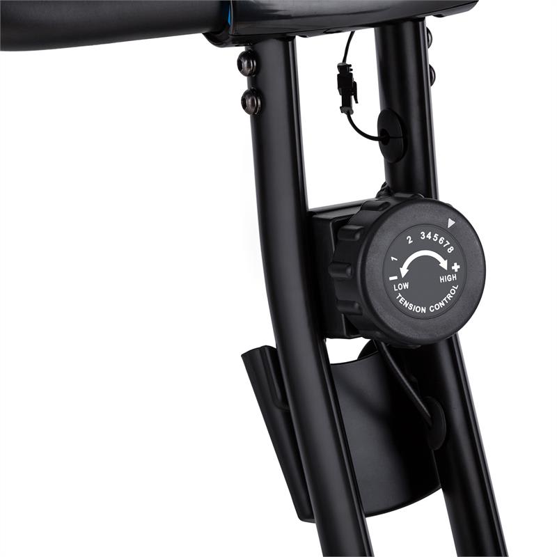 Capital Sports Azura 2, domáci rotoped, stacionárny bicykel, cyklotrenažér, X-bike, záťažové koleso 3 kg – Obrázok 5