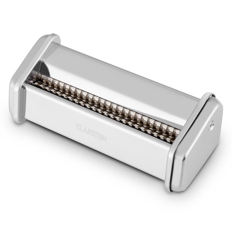 Klarstein Siena Pasta Maker, 3 mm, násada na prípravu rezancov, príslušenstvo, nehrdzavejúca oceľ – Obrázok 3