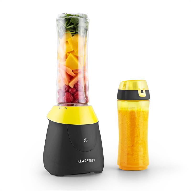 Klarstein Paradise City, 300 W, stolný mixér, príprava smoothie, tritan, bez BPA, 2 x pohár