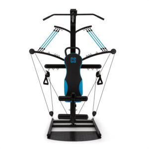 Capital Sports Hawser, posilňovacia káblová stanica, oceľ, modrá/zelená