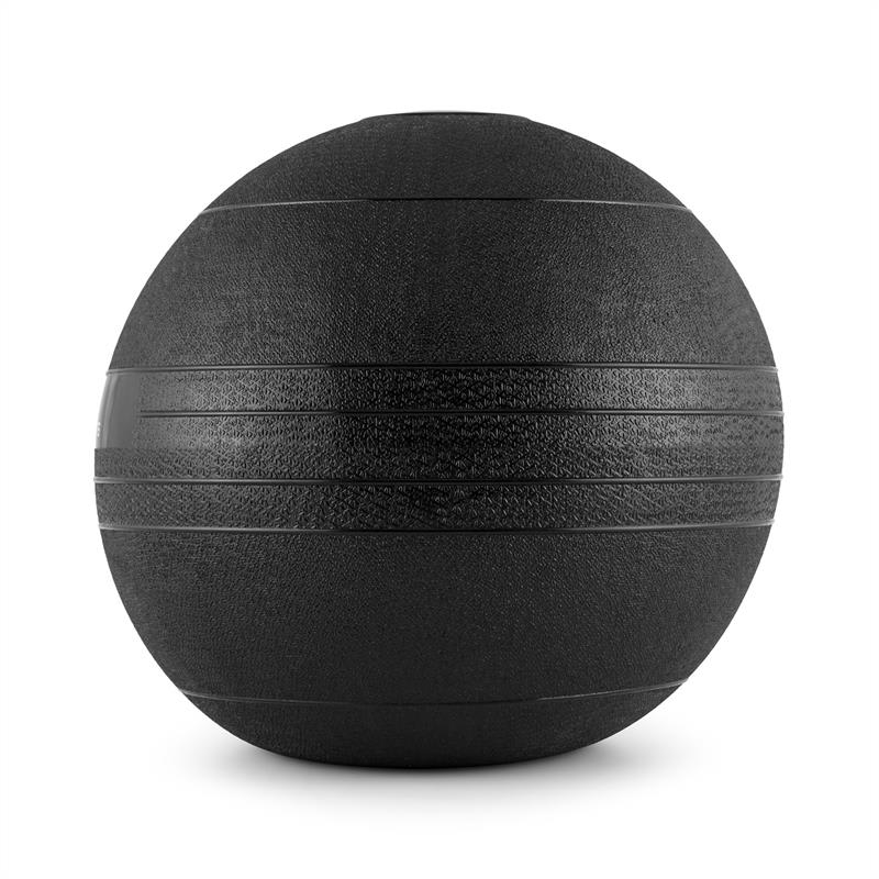 Capital Sports Groundcracker, čierny, 25 kg, slamball, guma – Obrázok 3