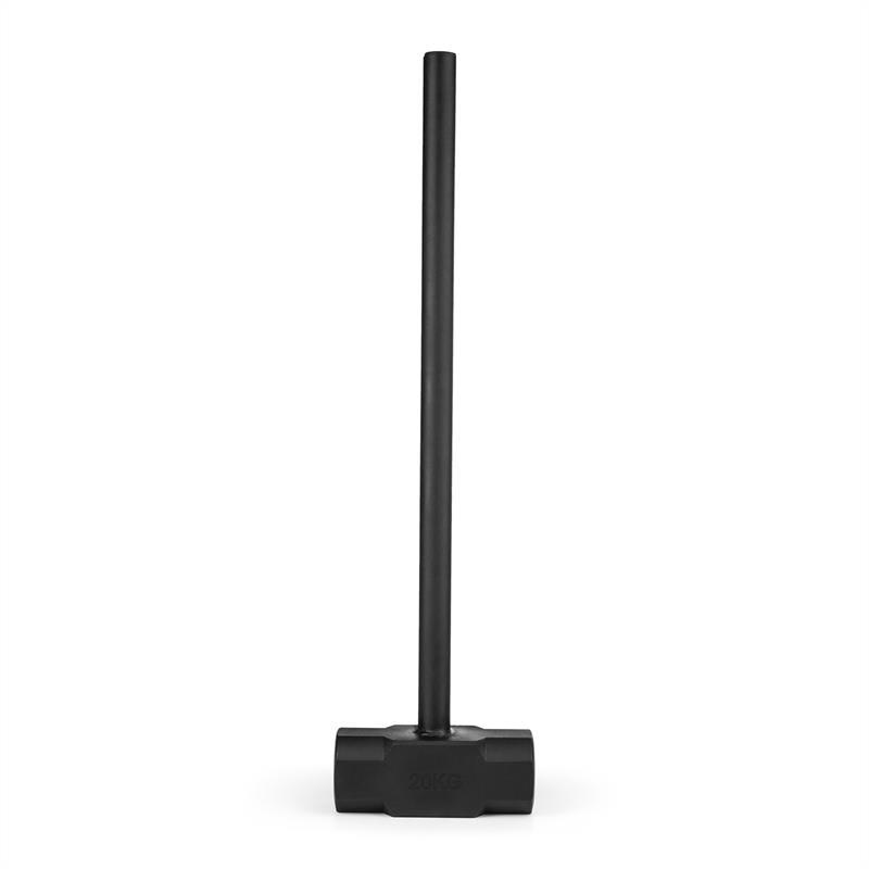 Capital Sports Big Knock, 20 kg, čierne, oceľové tréningové kladivo – Obrázok 2