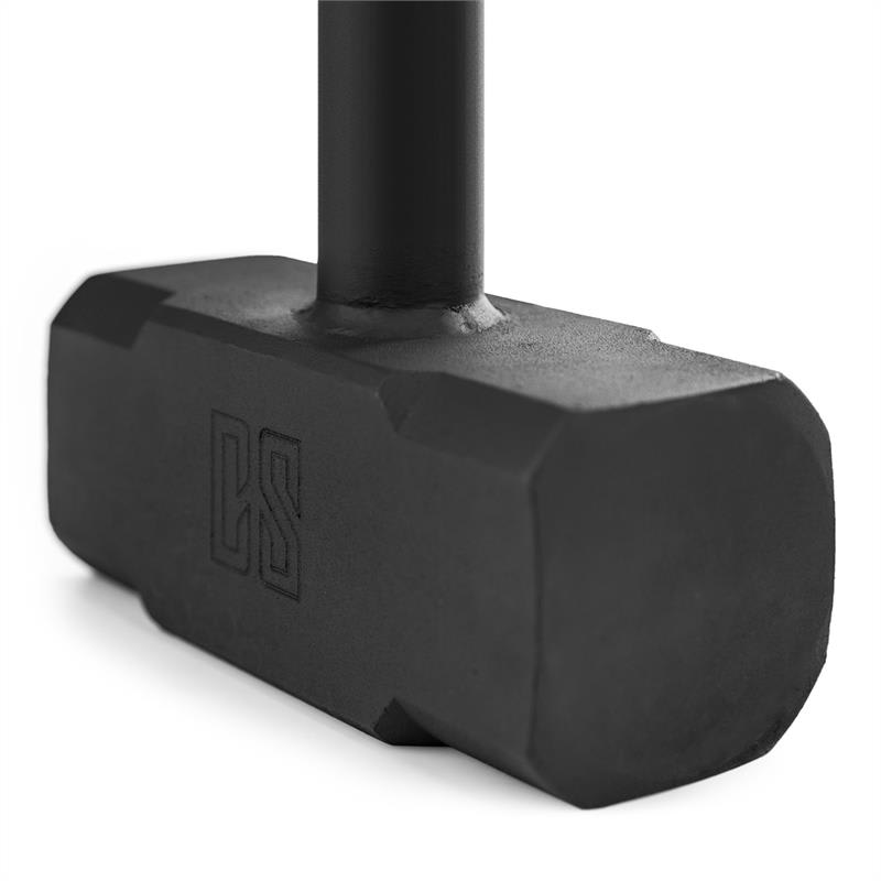Capital Sports Big Knock, 20 kg, čierne, oceľové tréningové kladivo – Obrázok 3