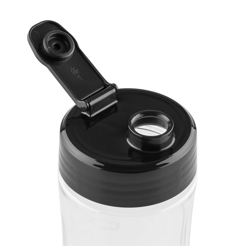 Klarstein Shiva, 350 W, čierna, stojaci mixér, mini smoothiemaker, 0,8l, bez PBA – Obrázok 3