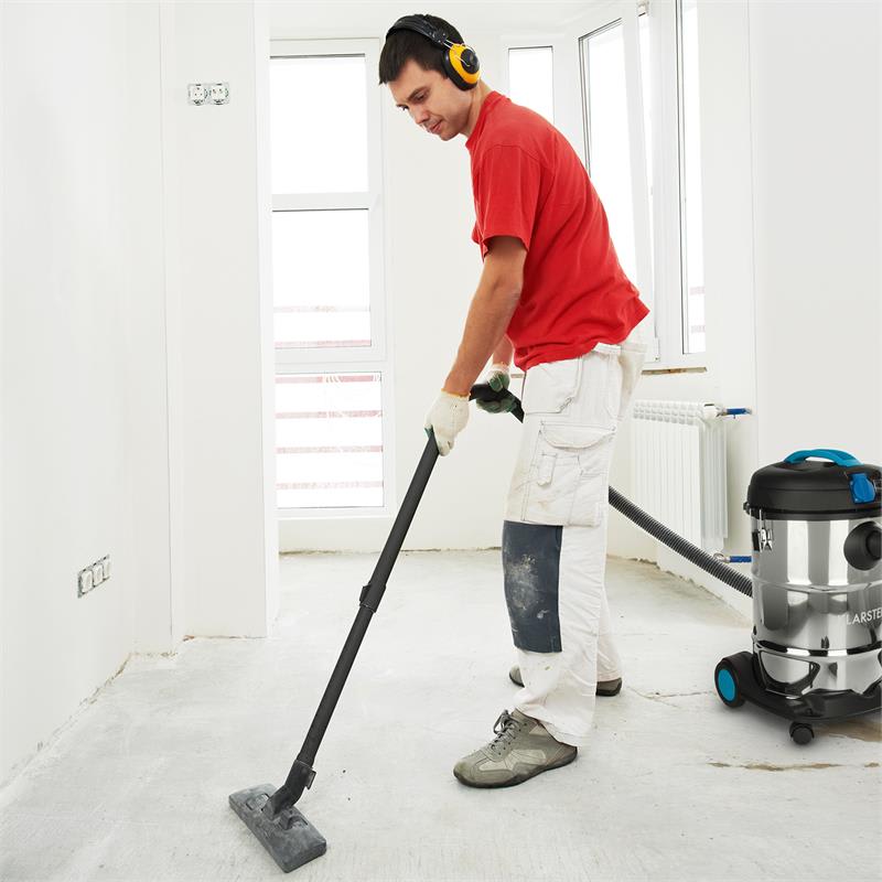 Klarstein Reinraum Prima, priemyselný vysávač, mokré a suché vysávanie, 1200 W, 25 l, zásuvka – Obrázok 2
