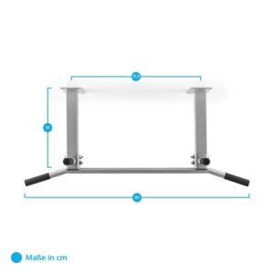 Capital Sports Tyro S7, max. 350 kg, strieborná, hrazda, stropná montáž