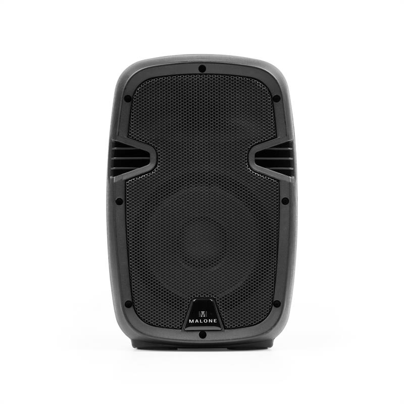 Malone Bushfunk 20, aktívny PA reproduktor, 400 W, bluetooth, akumulátor, USB, SD, MP3 VHF