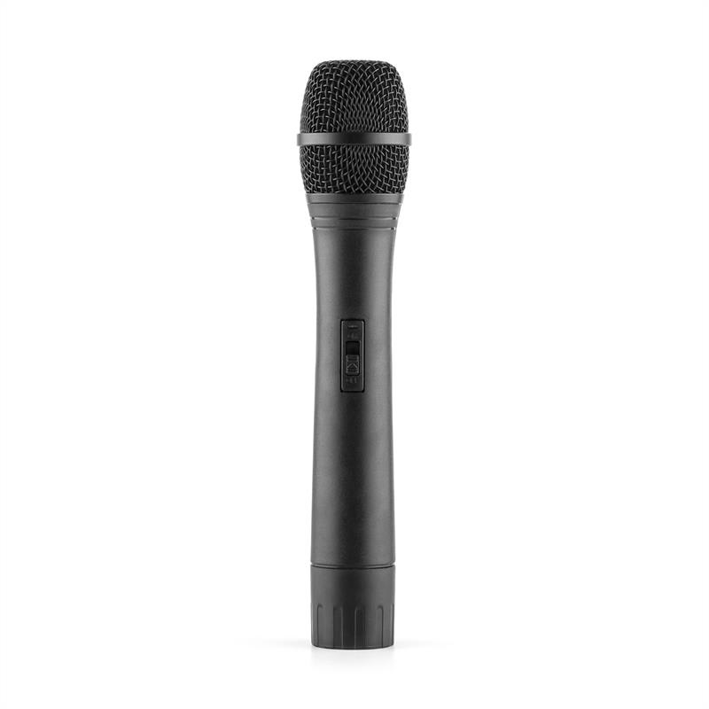 Malone Bushfunk 20, aktívny PA reproduktor, 400 W, bluetooth, akumulátor, USB, SD, MP3 VHF – Obrázok 5