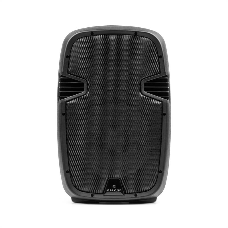 Malone Bushfunk 30, aktívny PA reproduktor, 700 W, bluetooth, akumulátor, USB, SD, MP3 VHF