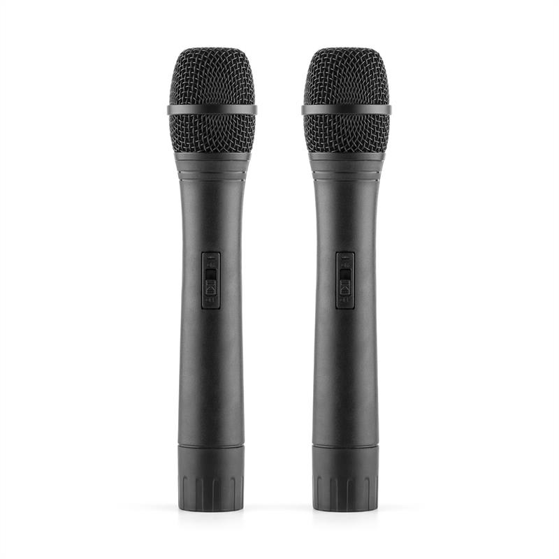Malone Bushfunk 30, aktívny PA reproduktor, 700 W, bluetooth, akumulátor, USB, SD, MP3 VHF – Obrázok 4