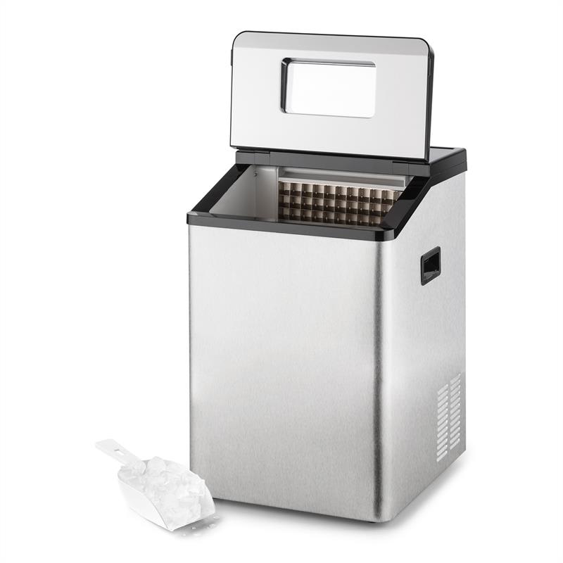 Klarstein ICE5-Powericer-ECO-4, zaradenie na výrobu kociek ľadu, 450 W