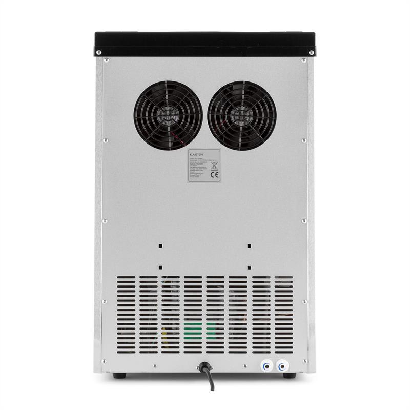 Klarstein ICE5-Powericer-ECO-4, zaradenie na výrobu kociek ľadu, 450 W – Obrázok 4