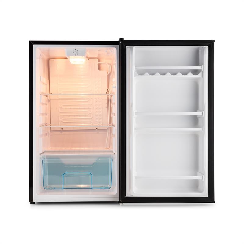Klarstein Springfield, chladnička, 112 litrov, 60 W, A+, čierna – Obrázok 3
