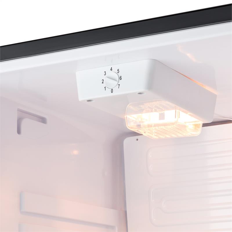 Klarstein Springfield, chladnička, 112 litrov, 60 W, A+, čierna – Obrázok 4