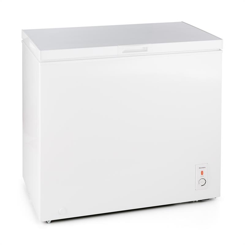 Klarstein Iceblokk, biela, mraziaci box, mraznička, 200 l, 213 kWh/a, A+