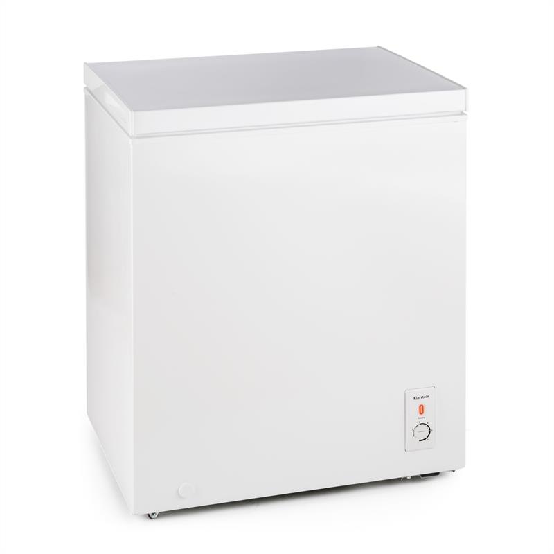 Klarstein Iceblokk, biela, mraziaci box, mraznička, 145 l, 188 kWh/a, A+