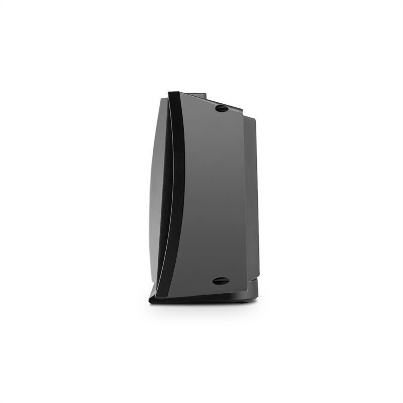 OneConcept V-15, čierny, stereo systém, CD, USB, MP3, FM, AUX, budík – Obrázok 4