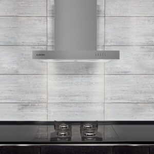 Klarstein Zarah, digestor, ušľachtilá oceľ, 60 cm, 600 m³/h, montáž na stenu, LED