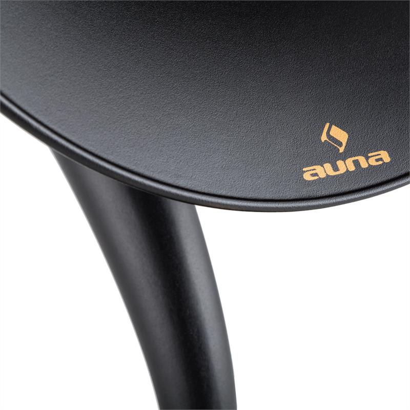Auna Tonal, horn reproduktor, bluetooth, AUX, hliníkový lievik, drevená skriňa – Obrázok 5