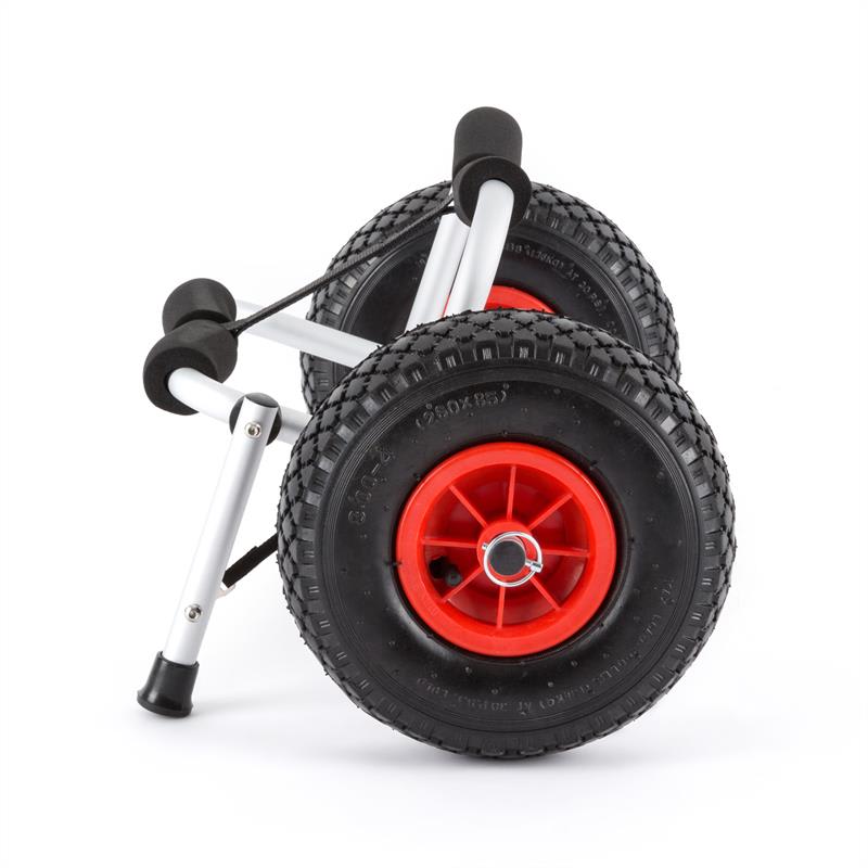 KLARFIT Sea Mule SL, vozík na kajak, podpera, hliník, eloxovaný, skladací – Obrázok 3