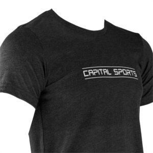 Capital Sports tréningové tričko pre mužov, čierne, veľkosť XL