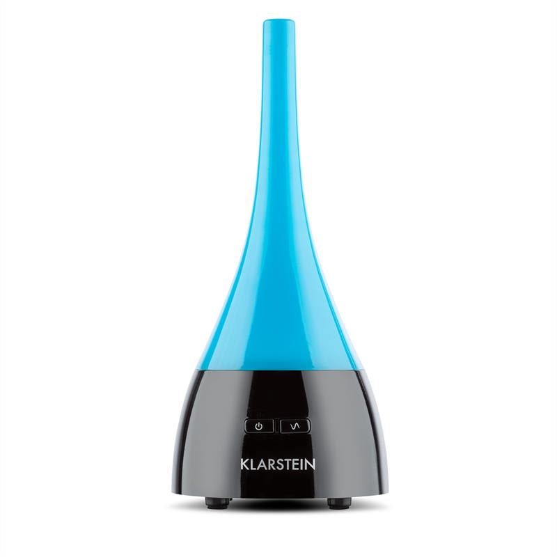 Klarstein Etheria, aromatický difuzér, zvlhčovač vzduchu, LED, ultrazvuk, tyrkysová/čierna – Obrázok 2