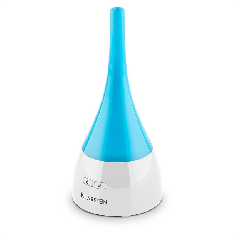 Klarstein Etheria, aromatický difuzér, zvlhčovač vzduchu, LED, ultrazvuk, tyrkysová/biela – Obrázok 5
