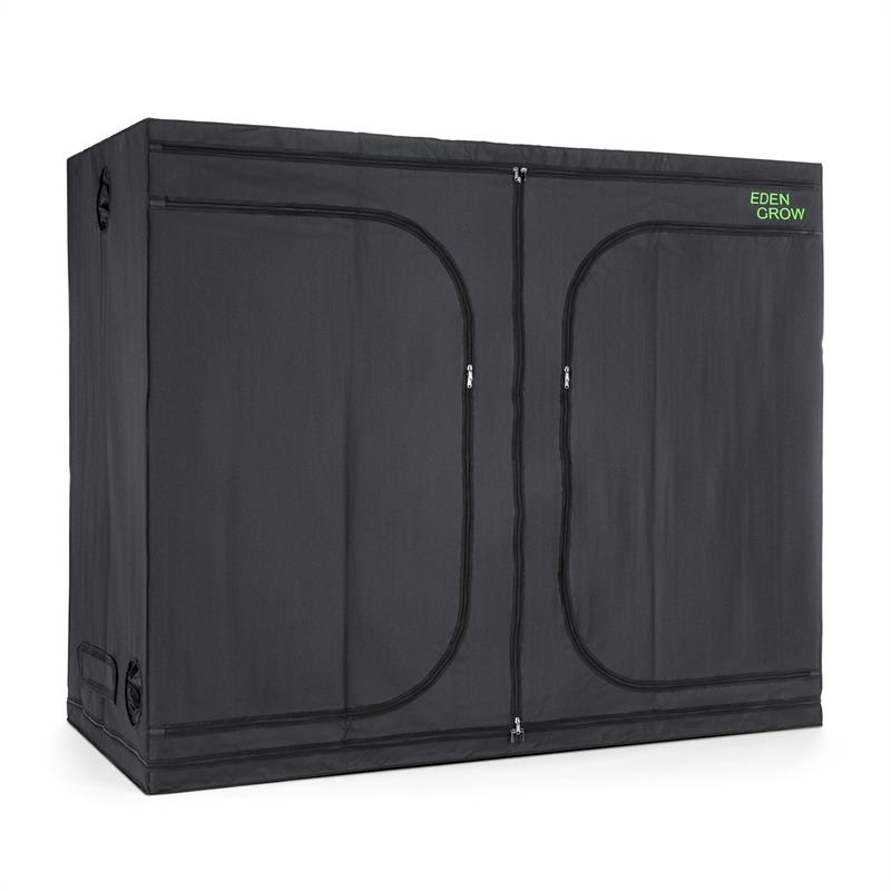 OneConcept Eden Grow XL, pestovateľský box, domáce pestovanie, interiérový, 240 x 120 x 200 cm – Obrázok 4