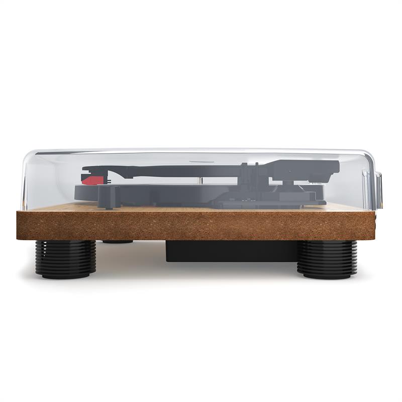 Auna TT Classic WD, drevená dyha, retro gramofón, USB, linkový výstup, reproduktor – Obrázok 4