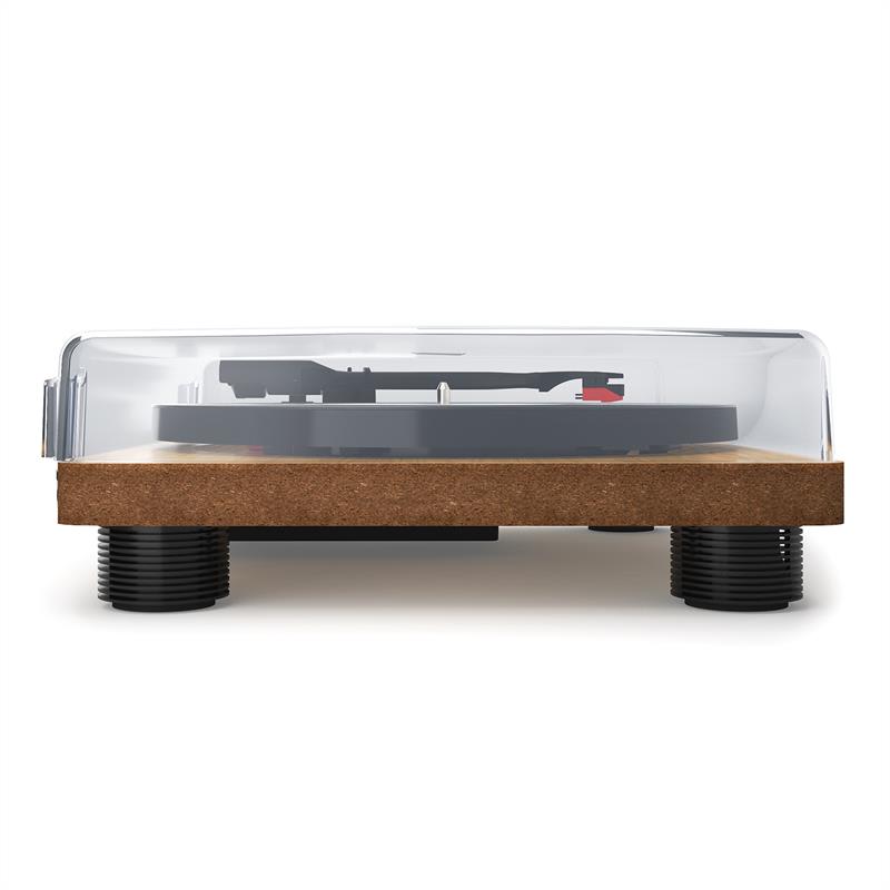 Auna TT Classic WD, drevená dyha, retro gramofón, USB, linkový výstup, reproduktor – Obrázok 5