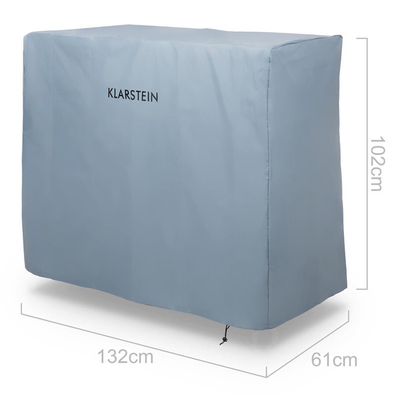 Klarstein Protector 132, kryt na gril, 61 x 102 x 132 cm, vrátane tašky – Obrázok 3