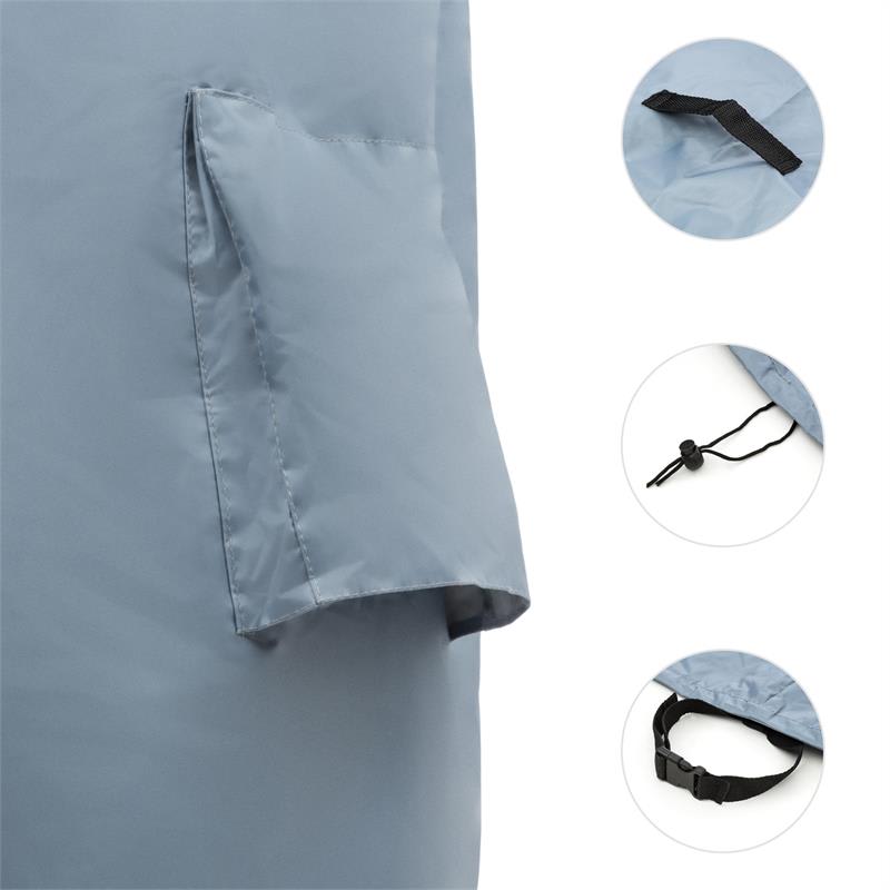 Klarstein Protector 74PRO, kryt na gril, 86 x 74 cm, vrátane tašky – Obrázok 3