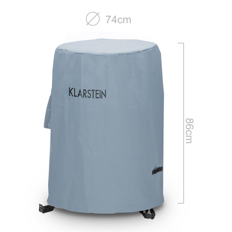 Klarstein Protector 74PRO, kryt na gril, 86 x 74 cm, vrátane tašky – Obrázok 4