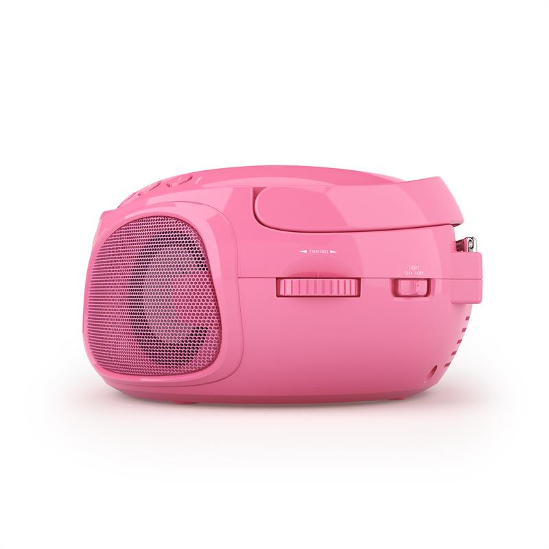 Auna Roadie CD Boombox UKW rádio, Svetelná show, CD prehrávač, Bluetooth 5.0 – Obrázok 5