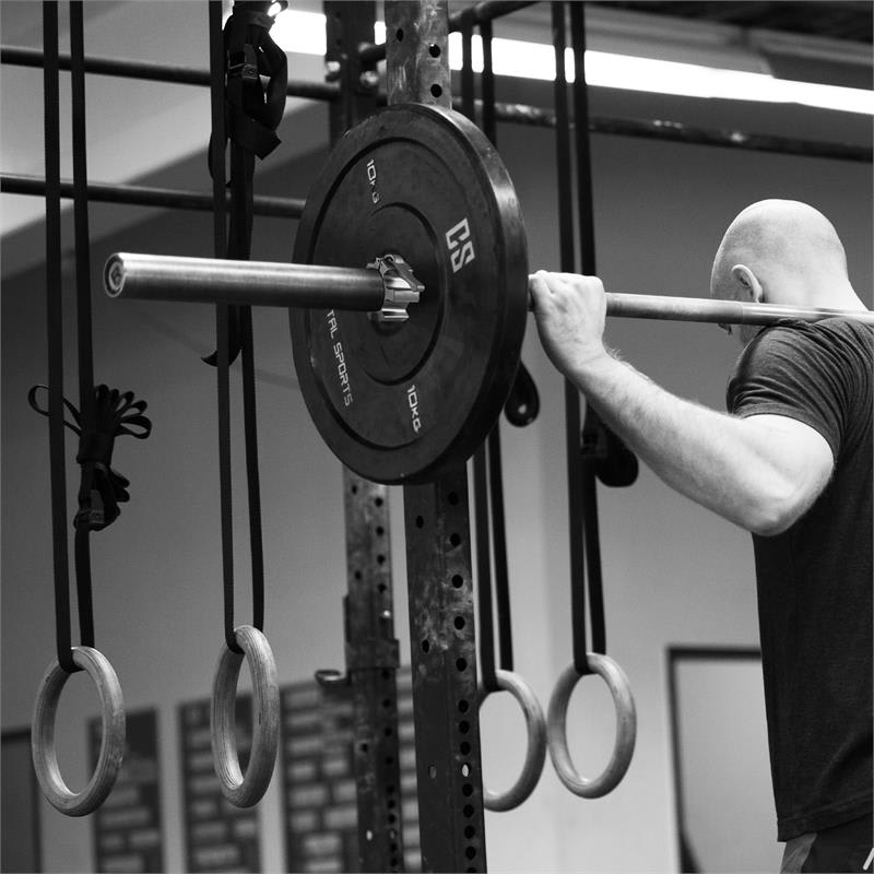 Capital Sports Tigthor, čierne, uzávery na činky, pár, 50 mm – Obrázok 5