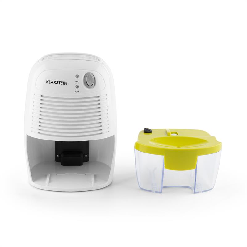 Klarstein Drybest 500 2G, odvlhčovač vzduchu, 300 ml/d, 23 W, biely – Obrázok 3