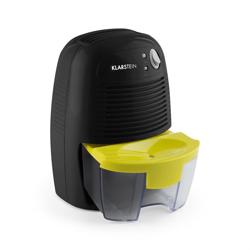 Klarstein Drybest 500 2G, odvlhčovač vzduchu, 300 ml/d, 23 W, čierny