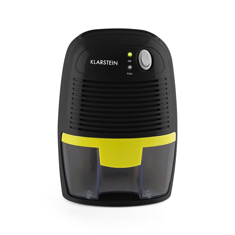 Klarstein Drybest 500 2G, odvlhčovač vzduchu, 300 ml/d, 23 W, čierny – Obrázok 2