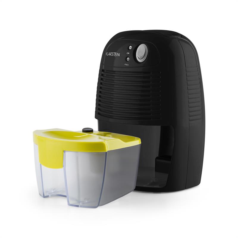Klarstein Drybest 500 2G, odvlhčovač vzduchu, 300 ml/d, 23 W, čierny – Obrázok 5